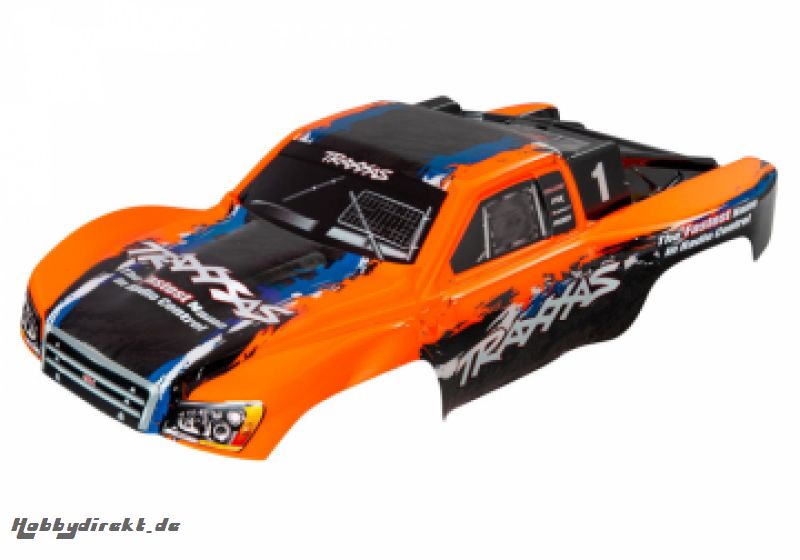 Body Slash Orange-X Traxxas 5850