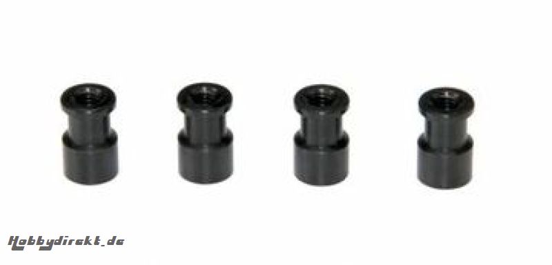 Radhalterung , 17mm hubs, M4 X 0.7 Traxxas 295854