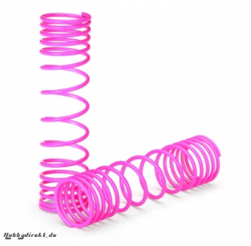 Springs Progressive Rear Pink (2) Traxxas 5858P