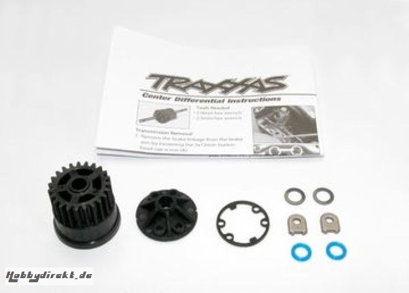 Gear, center differential (Slayer)/ Cover (1) / X-ring seals Traxxas 5914X