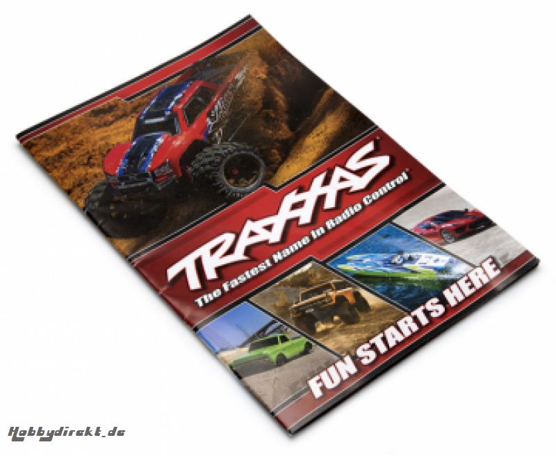 Catalogue Traxxas (150pcs per Box) Traxxas 6151