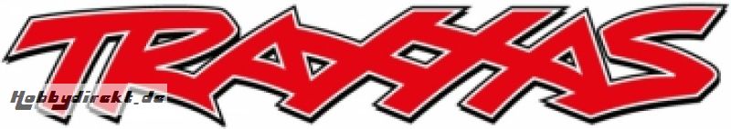 Traxxas Cut-Out Vinyl Sticker Red 305mm Traxxas 61673