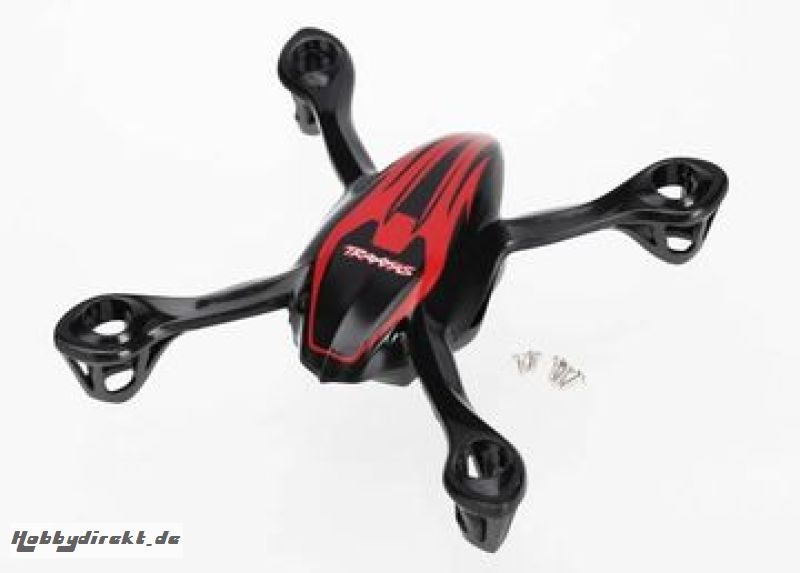 CANOPY, UPPER AND LOWER, QR-1, Traxxas 6212