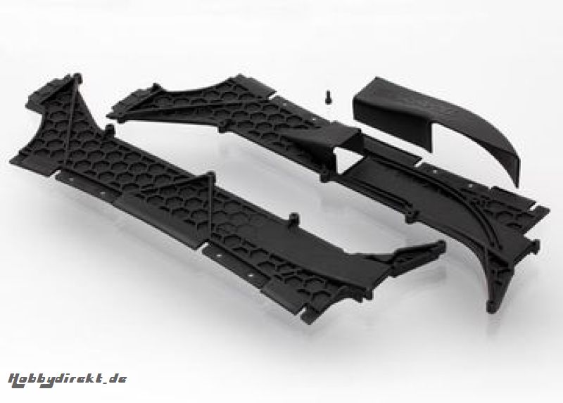 T# 6420- Tunnels l/r mit Abdeckung 3x8mm Traxxas 296420