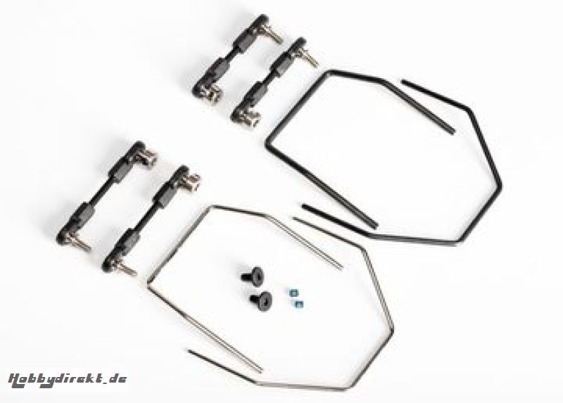 Swaybar Set Front and Rear  XO-1 Traxxas 6498