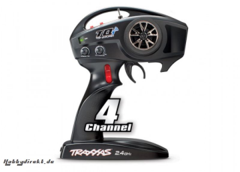 Transmitter TQi Bluetooth 4-ch TX / 5-ch Micro RX TSM Traxxas 6507R