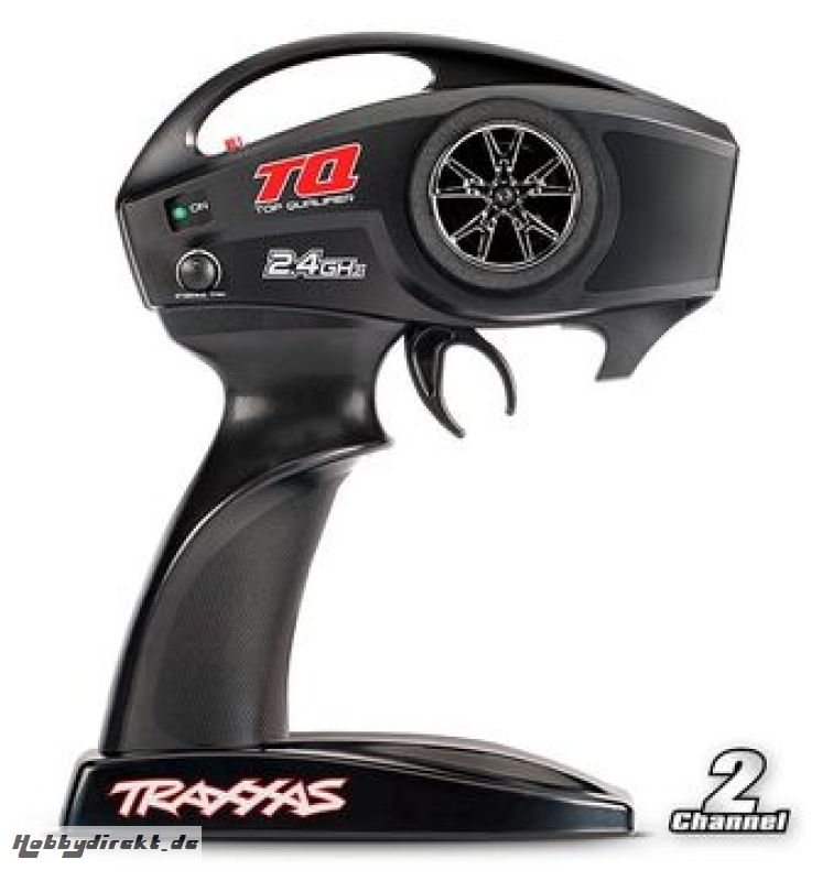 Transmitter TQ 2-Channel 2.4GHz (Transmitter Only) Traxxas 6516