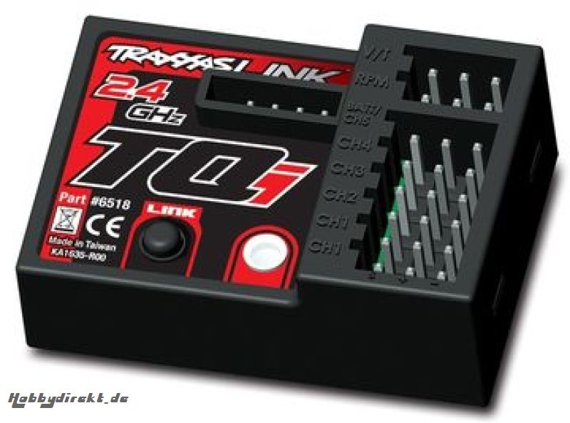 T# 6518- TQi-Empfänger micro 5K Traxxas 296518