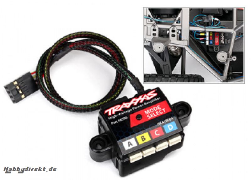 High Voltage Power Amplifier Traxxas 6590