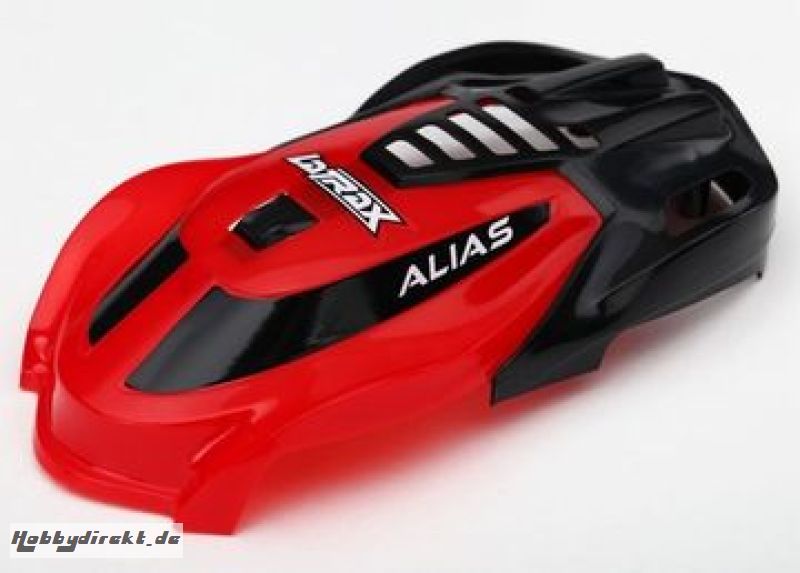 Canopy Red  Alias Traxxas 6611