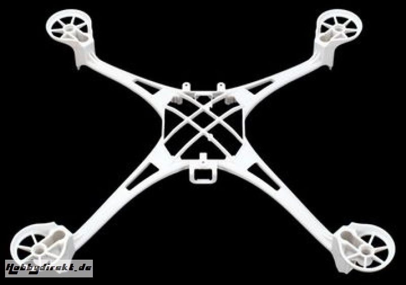 Main Frame White  Alias Traxxas 6623A