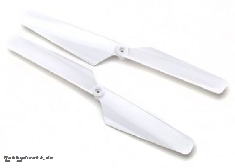 Rotor Blade Set White (2)  Alias Traxxas 6627