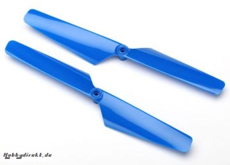 Rotor Blade Set Blue (2)  Alias Traxxas 6629