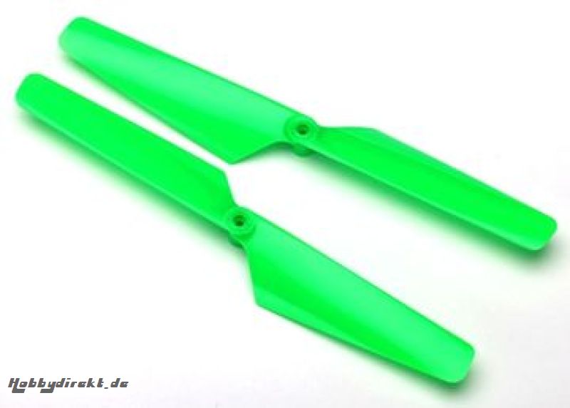 Rotor Blade Set Green (2)  Alias Traxxas 6631