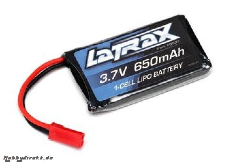 Li-Po Battery 1S 3,7V  650mAh 20C Alias Traxxas 6637