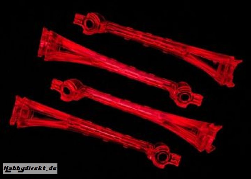 LED Lens Red (4)  Alias Traxxas 6651