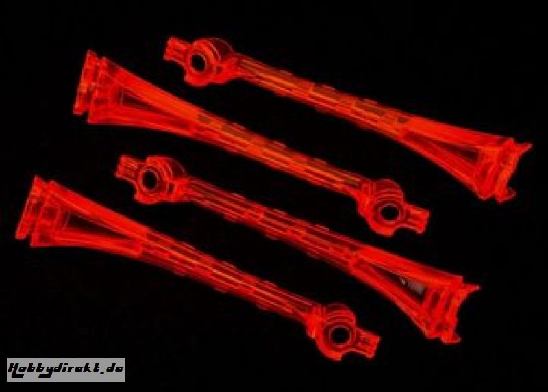 LED Lens Orange (4)  Alias Traxxas 6653