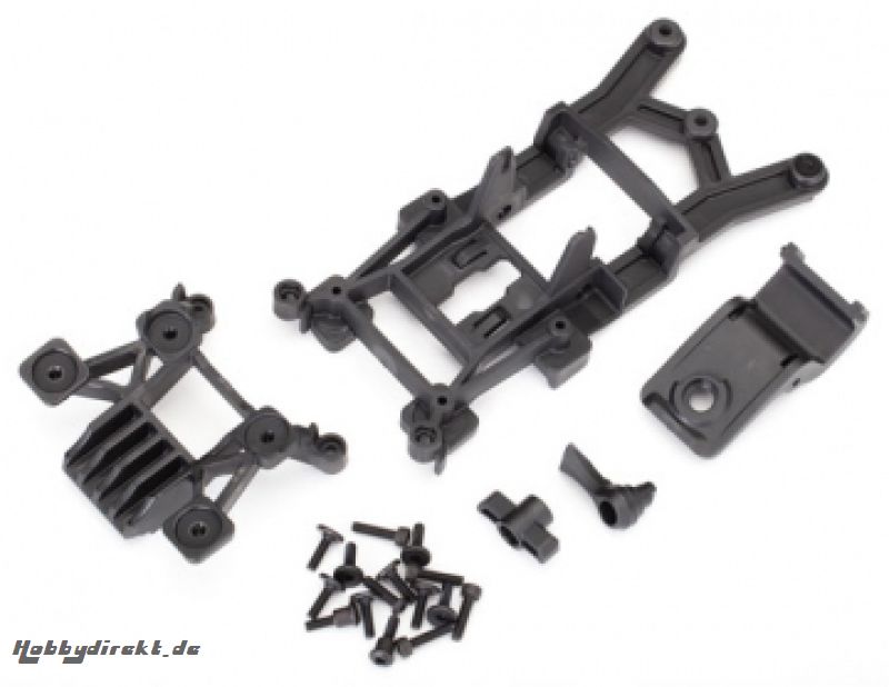 Body Mounts F&R Set  Rustler 4x4 Traxxas 6720