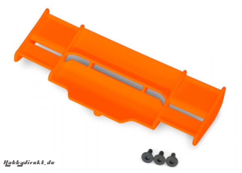 Wing Orange Rustler 4x4 Traxxas 6721T