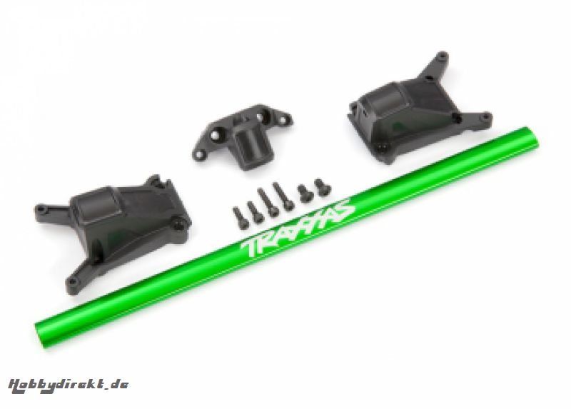 Chassis Brace Kit Alu Green Traxxas 6730G