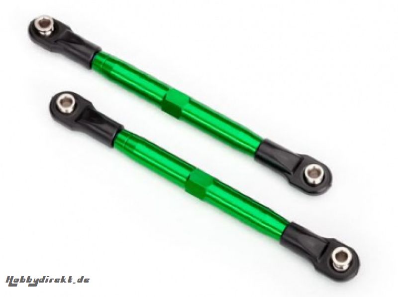 Toe Link Alu Green Front & Rear Complete(2) Rustler/Hoss 4x4 Traxxas 6742G