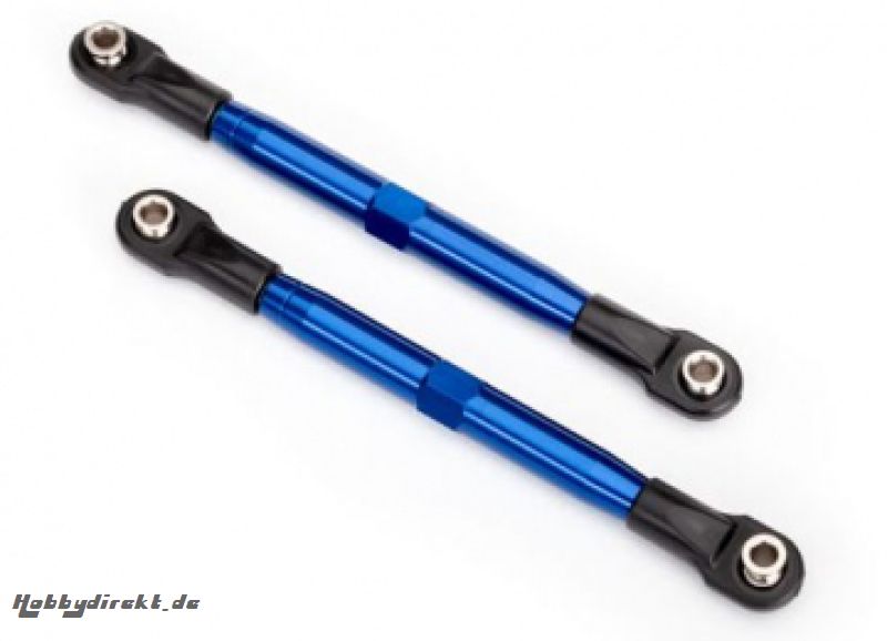 Toe Link Alu Blue Front & Rear Complete (2) Rustler/Hoss 4x4 Traxxas 6742X