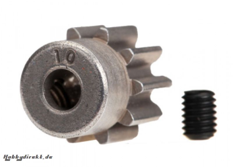 Pinion Gear 10T-32P Steel Traxxas 6746