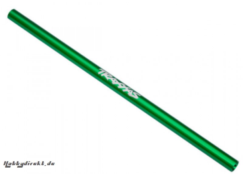 Driveshaft Center Alu Green Rustler/Hoss 4x4 Traxxas 6765G