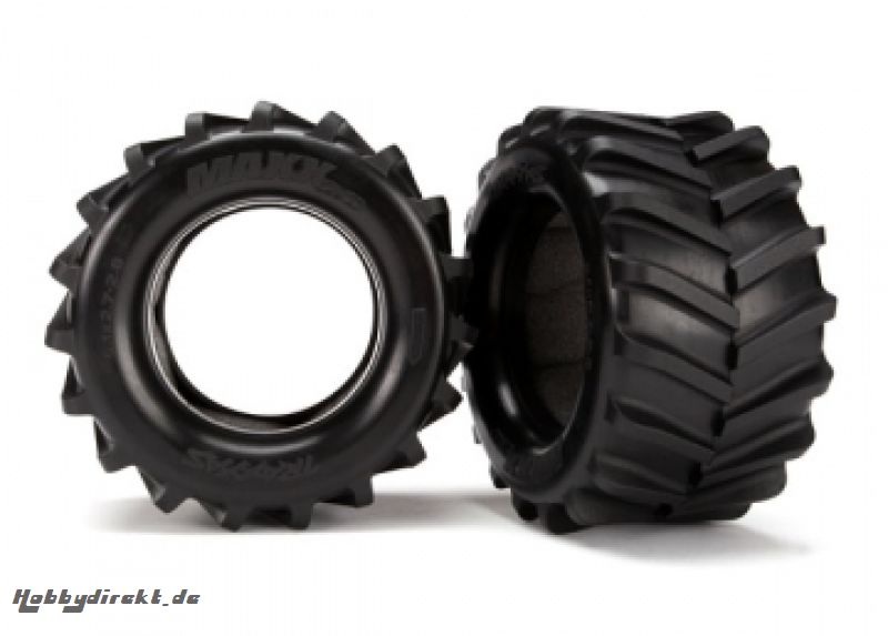 Tires Maxx 2.8 (2) Traxxas 6770