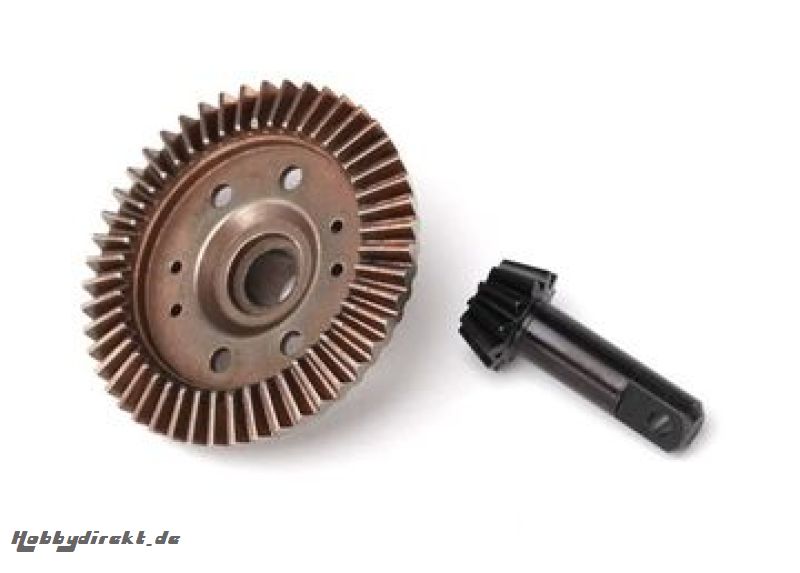 Ring Gear and Pinion Front Rustler, Slash, Stampede - 4x4 Traxxas 6778