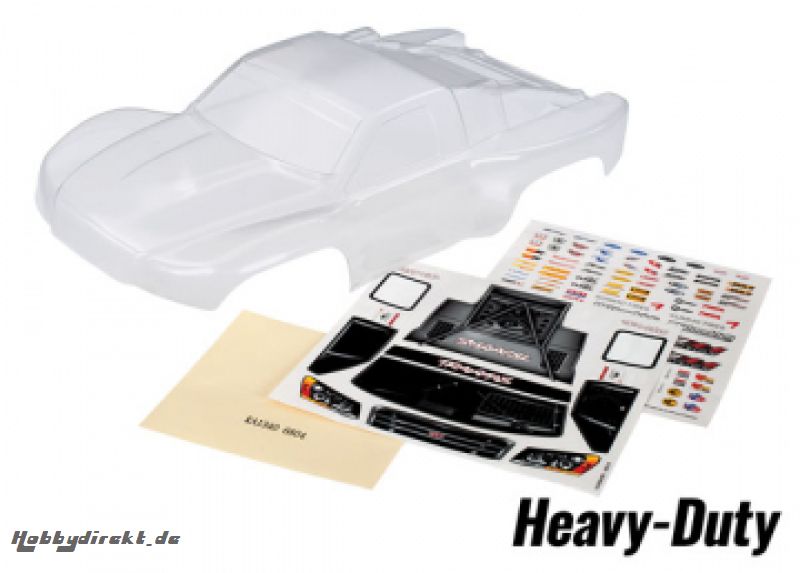 Body Slash 4x4/2WD Heavy Duty Clear Traxxas 6811R