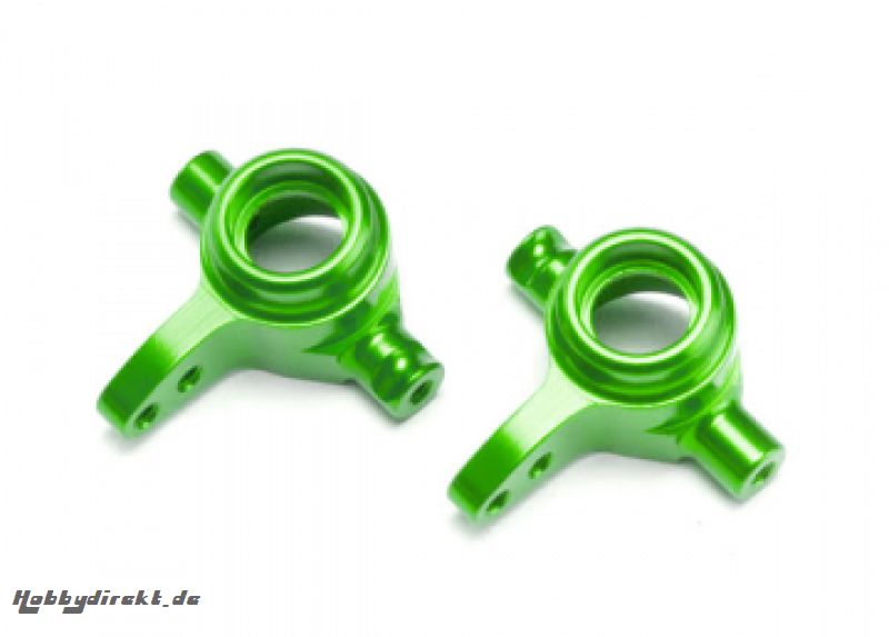 Steering Blocks Alu Green L+R (2) Traxxas 6837G