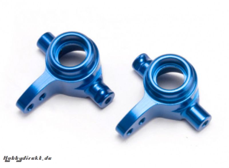 Steering Blocks Alu Blue L+R (2) Traxxas 6837X