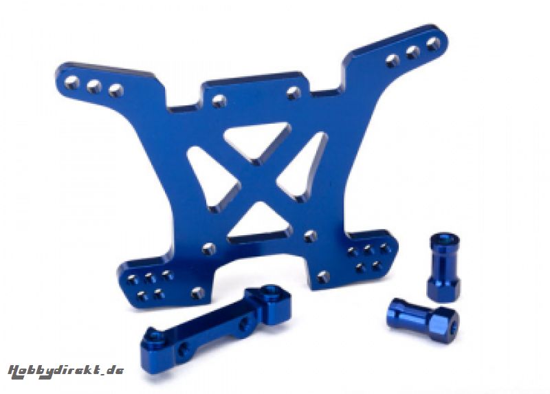 Shock Tower Rear Alu  Slash, Stampede - 4x4, Rally Traxxas 6838X