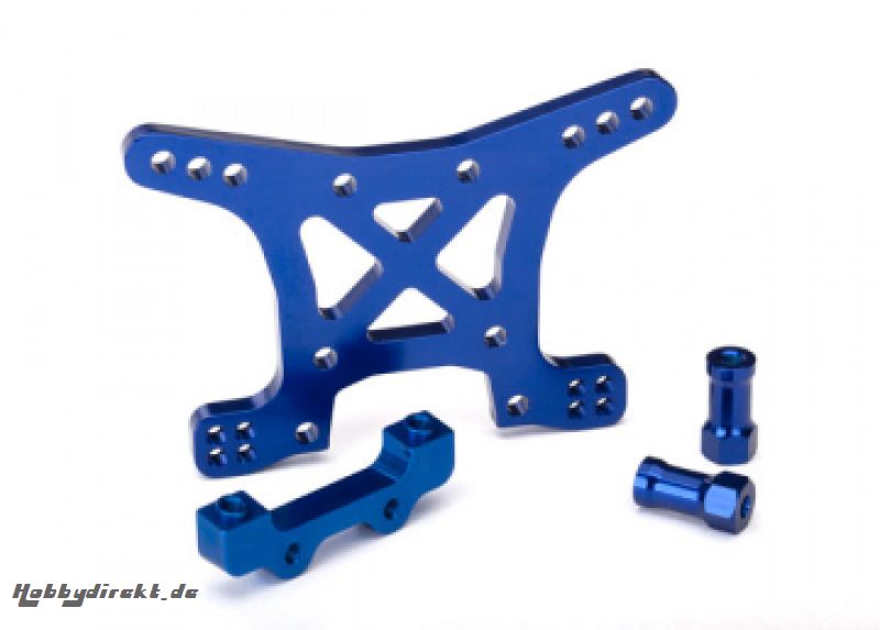 Shock Tower Front Alu  Slash, Stampede - 4x4, Rally Traxxas 6839X