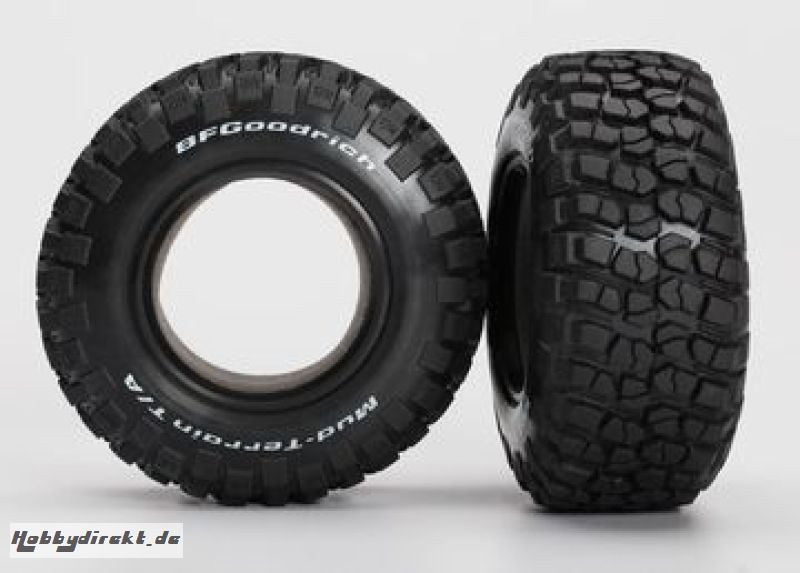 Tire BF Goodrich S1 (Ultra-soft) Dual Profile 2.2/3.0 (2) Traxxas 6871R