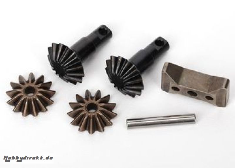 Gear set, differential (output gears (2)/ spider gears (2)/ Traxxas 6882X