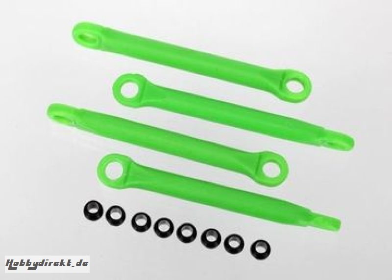 Push Rod Suspension Green (4)  1/16 Slash Traxxas 7018A