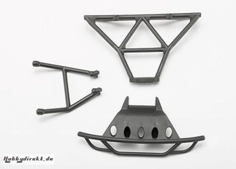 Bumper Front & Rear Set  1/16 Slash Traxxas 7035