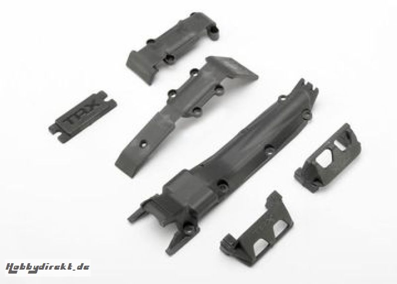 Skidplate and Guards Set 1/16 Traxxas 7037