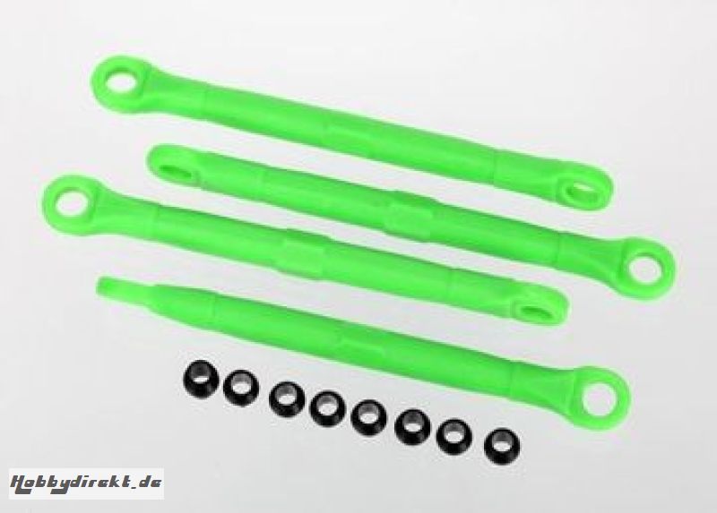 Toe-links Green (4)  1/16 Slash Traxxas 7038A