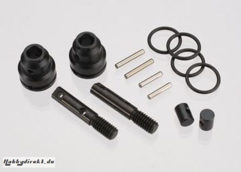 Rebuild kit Driveshafts Steel  1/16 Slash, E-Revo Traxxas 7055