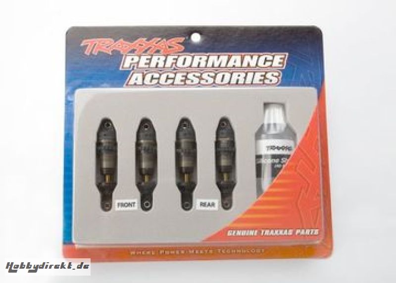 Shocks GTR Hard Anodized (4)  TRX-4 TRAXX, 1/16 Traxxas 7061X