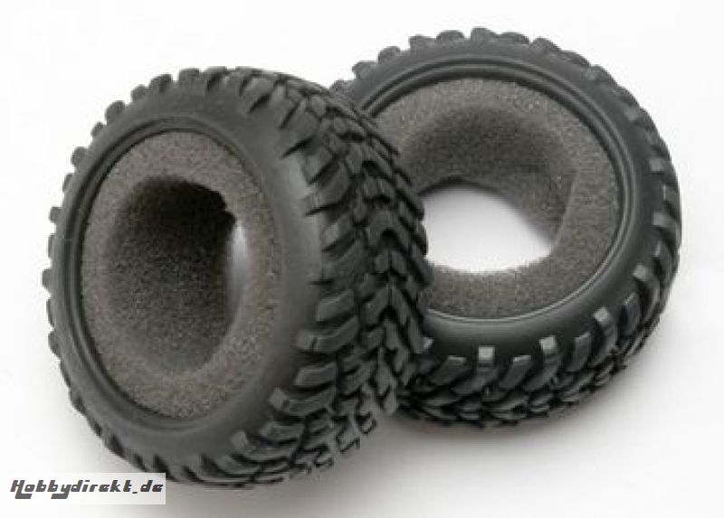 Tires SCT Dual Profile  1/16 (2) Traxxas 7071