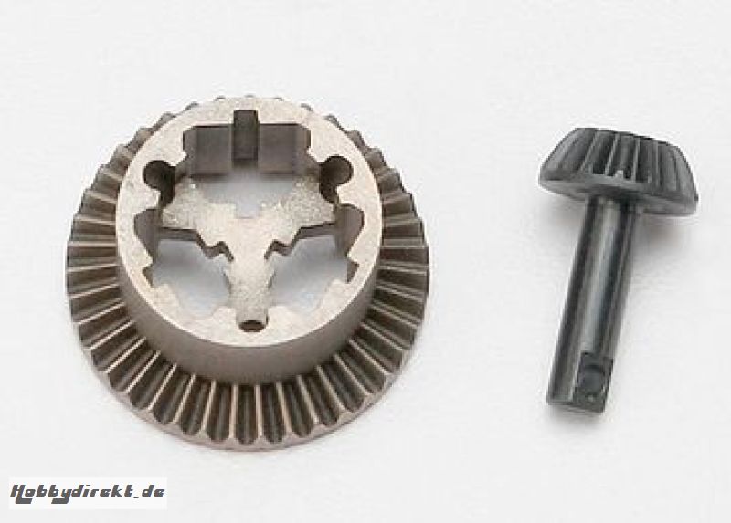 Ring Gear & Pinion gear Diff 1/16 Traxxas 7079