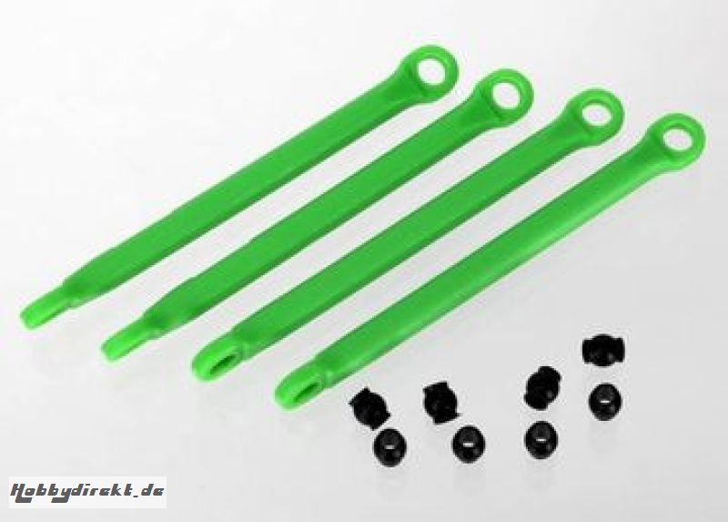 Push Rod Suspension Green (4)  1/16 E-Revo, Summit Traxxas 7118G