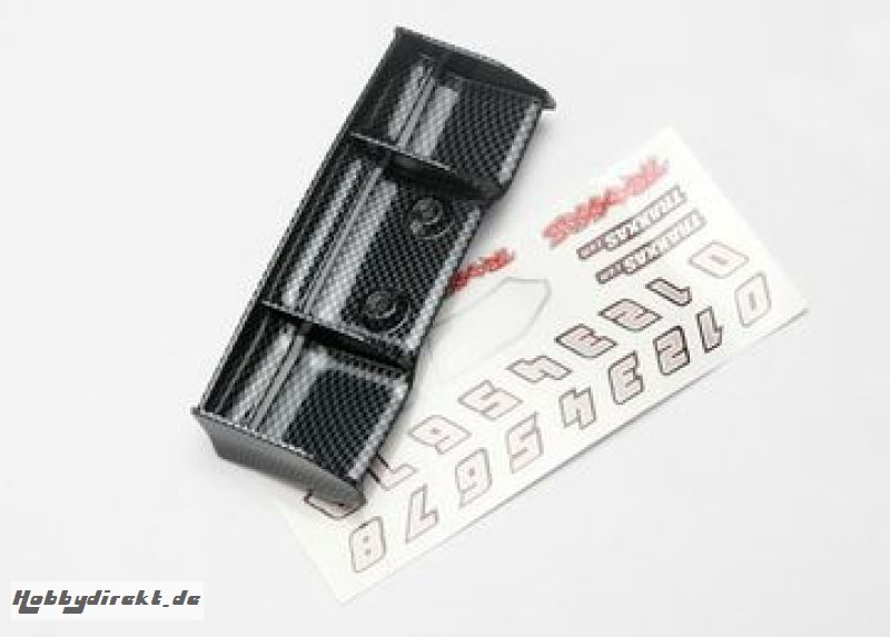 Wing EXO-carbon 1/16 E-Revo Traxxas 7122G