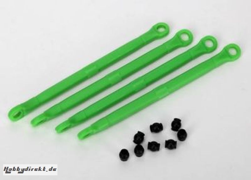 Toe-links Green (4)  1/16 E-Revo, Summit Traxxas 7138G