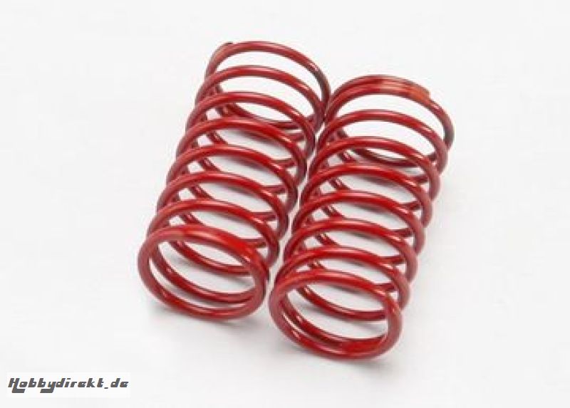 Shock Springs 0.82 Double Orange (2) 1/16 Traxxas 7140