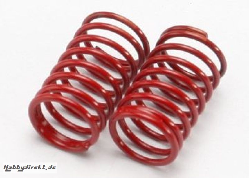 Shock Springs 1.76 Orange (2) 1/16 Traxxas 7145